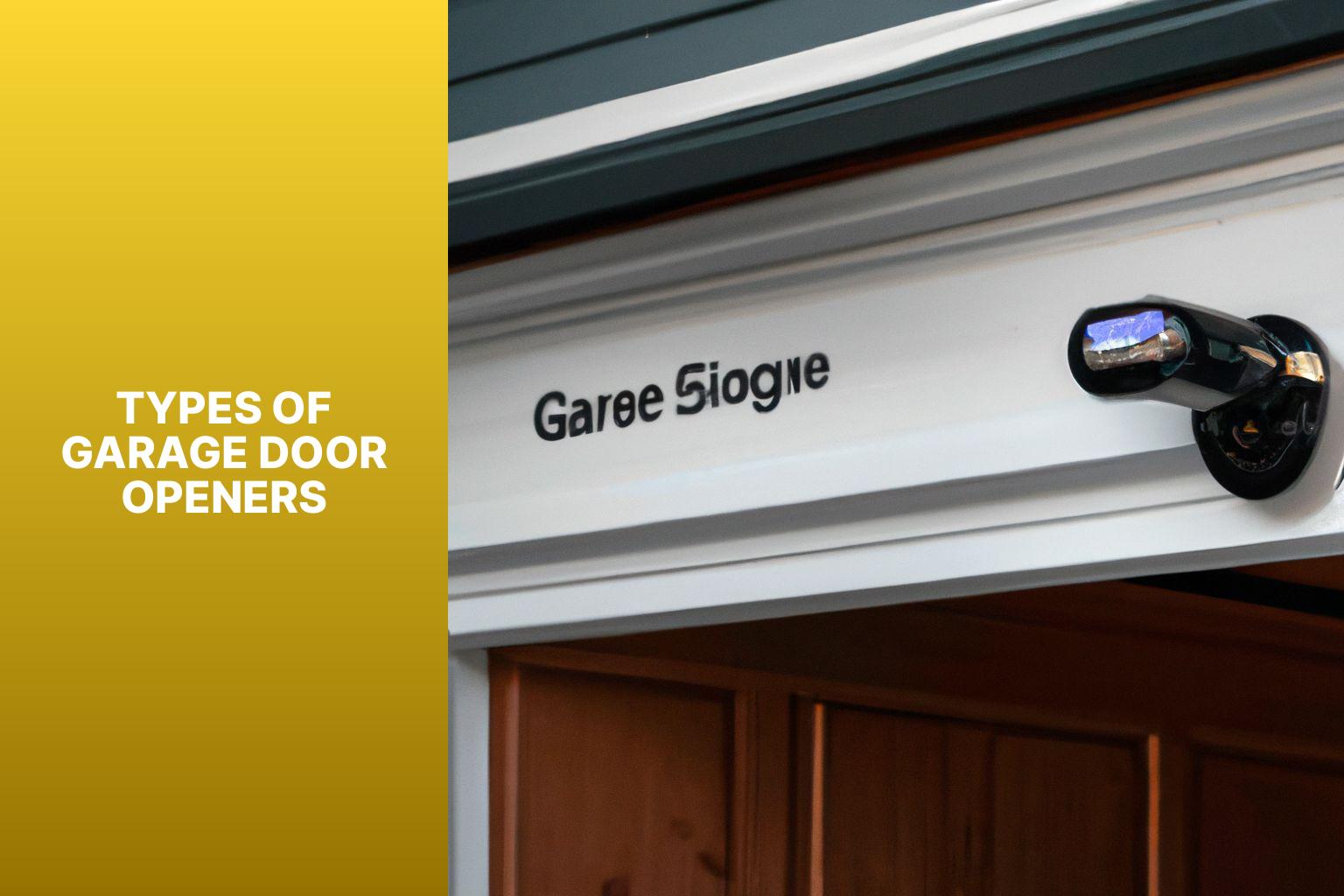Types of Garage Door Openers - How to Install Garage Door Opener? 