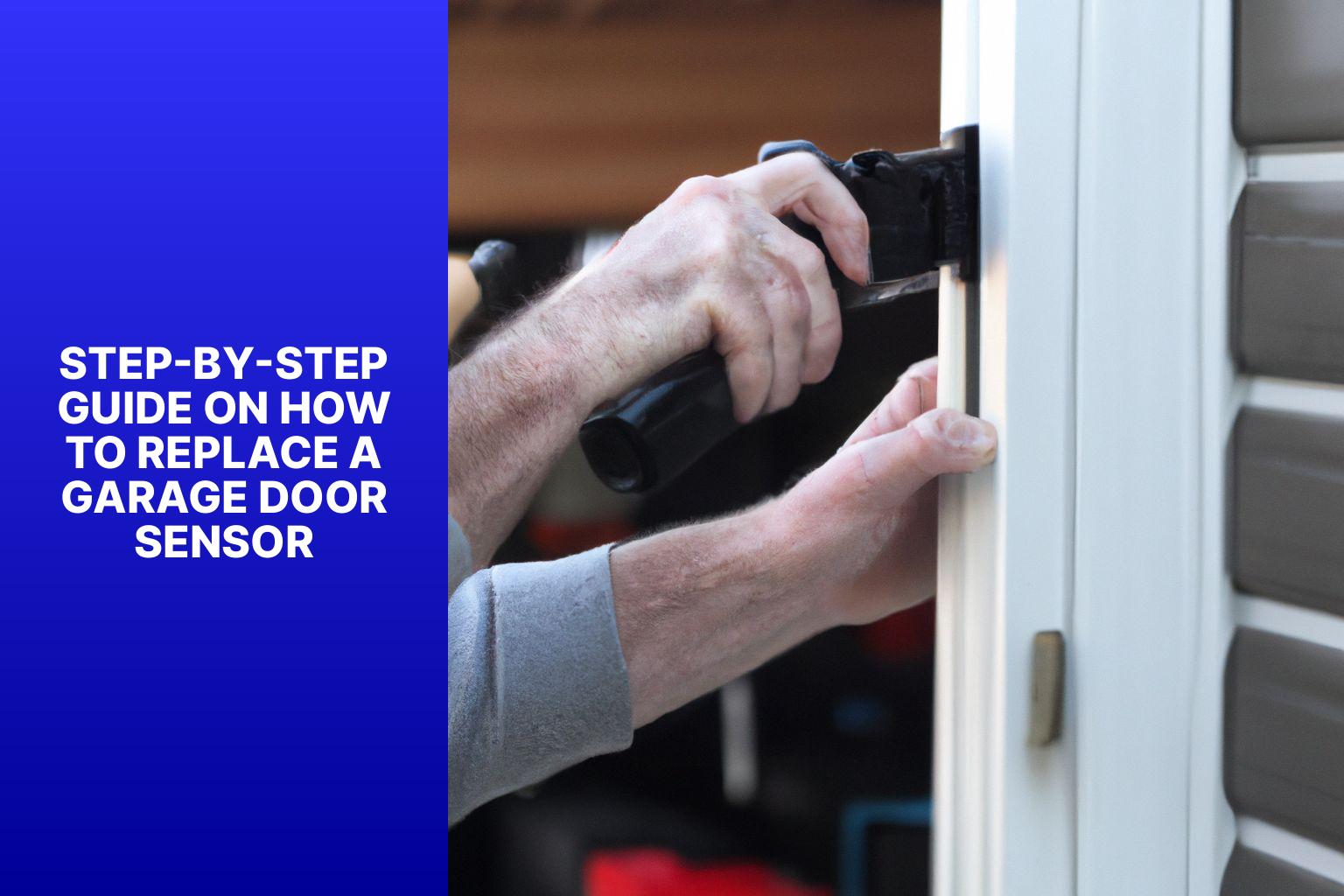 Step-by-Step Guide on How to Replace a Garage Door Sensor - How to Replace a Garage Door Sensor? 