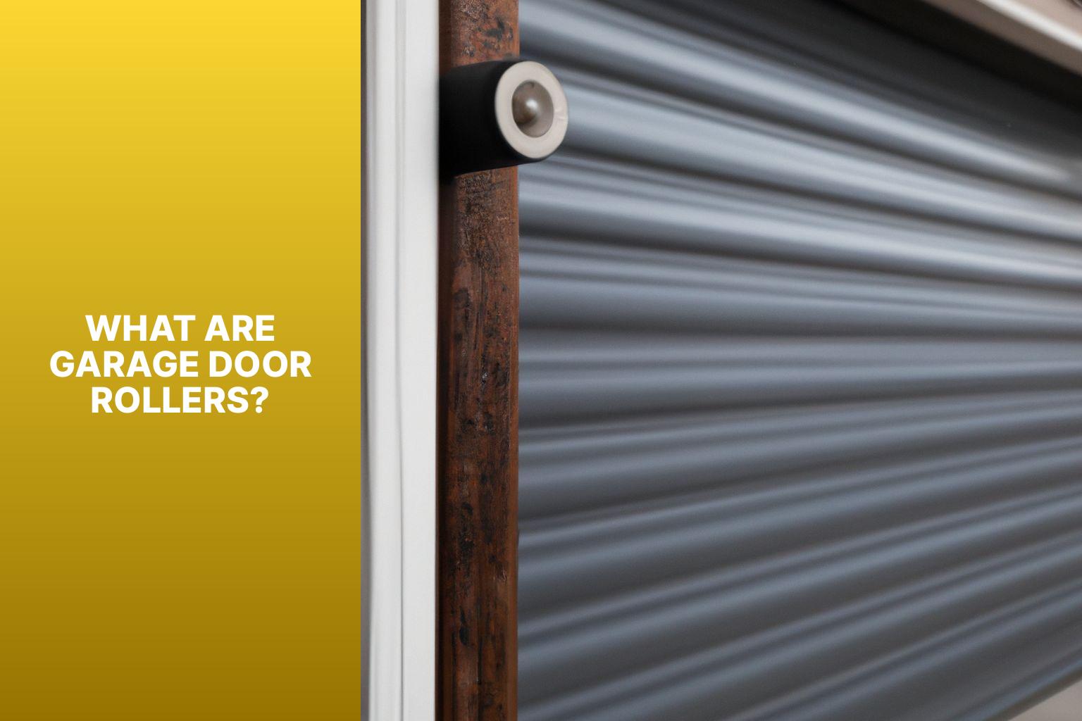 What Are Garage Door Rollers? - How to Replace Garage Door Rollers? 